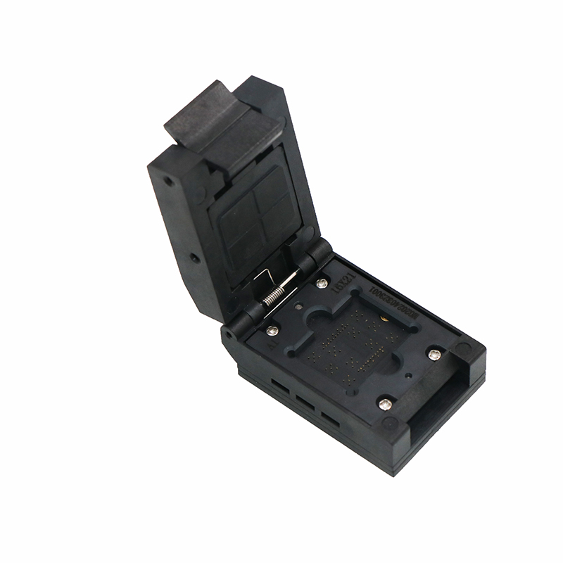 BGA400pin芯片探针老化测试座socket—bga芯片老炼夹具