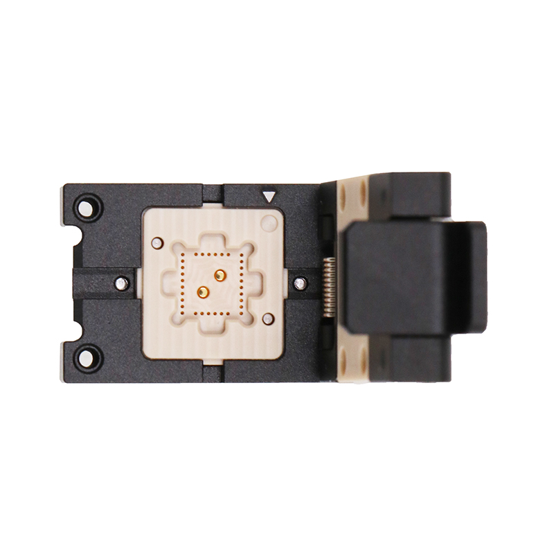 LGA33pin芯片测试座socket—LGA芯片测试夹具