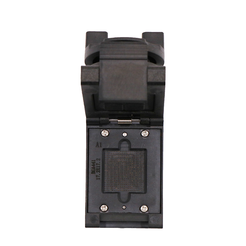 FBGA441pin芯片测试座socket—FBGA芯片测试夹具