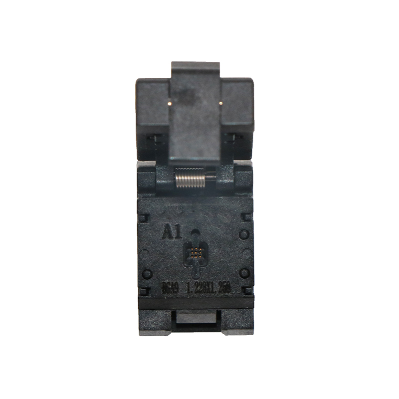 BGA9pin芯片测试座socket—bga芯片测试夹具
