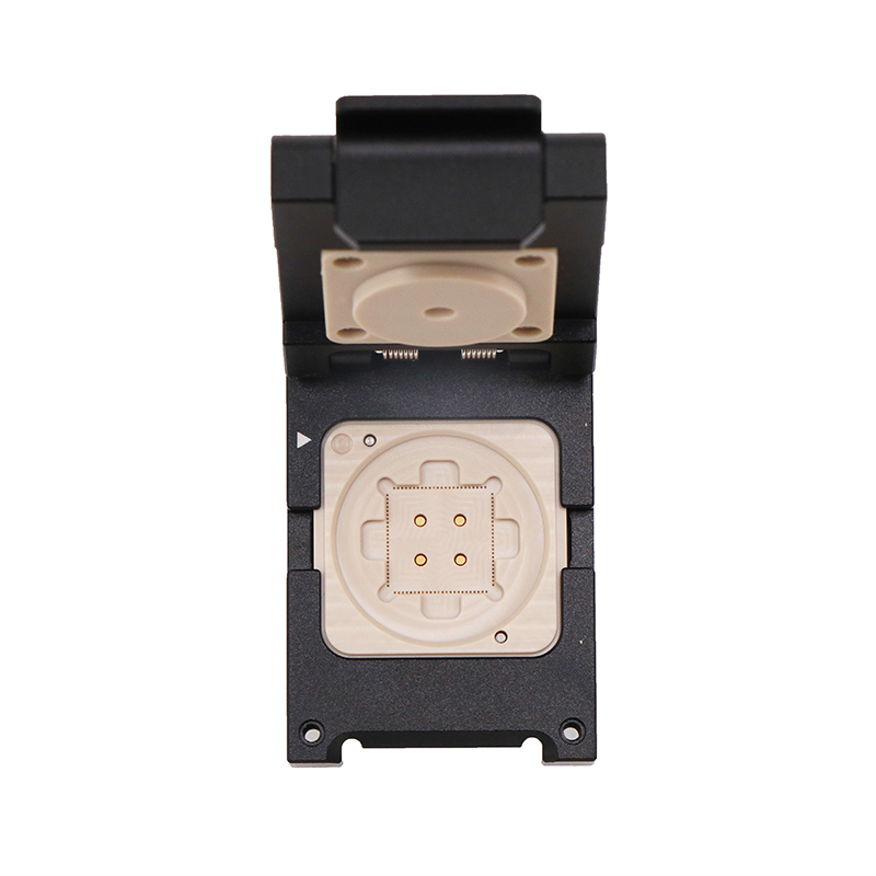QFN96pin探针芯片测试座socket—qfn芯片测试夹具