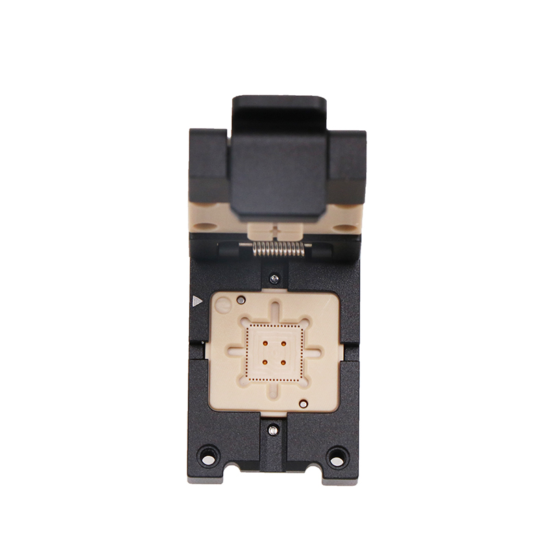LGA60pin芯片测试座socket—lga芯片测试夹具