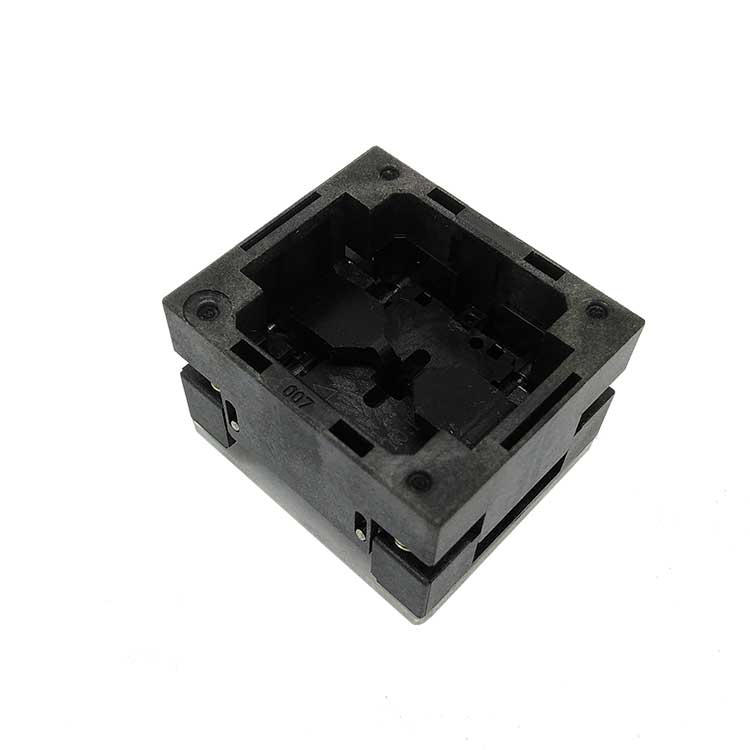 DFN6pin-2×2mm-0.65mm下压探针老化座