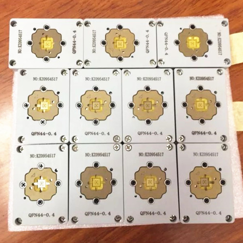 QFN44-0.4 ATE测试座适用于自动机台测试烧录