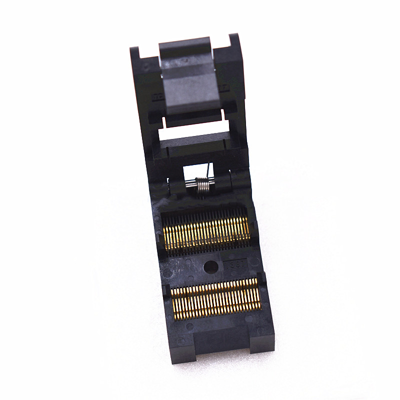 IC51—0562-1387-SOP56烧录夹具芯片适配器IC底座进口老化测试插座