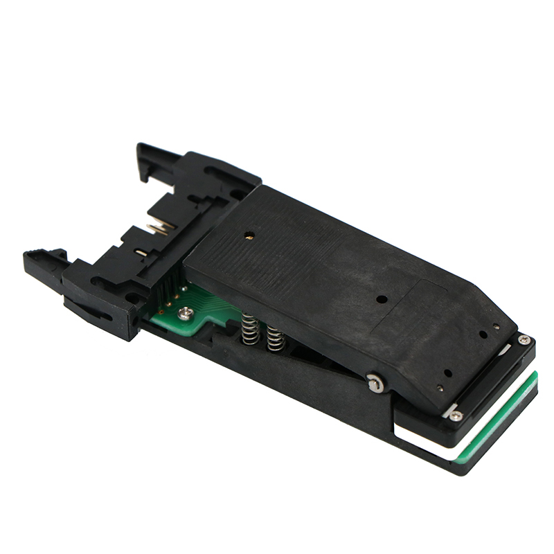 定制FPC14pin-1.0快速夹带PCB板带牛角插头_高精度MEMS芯片