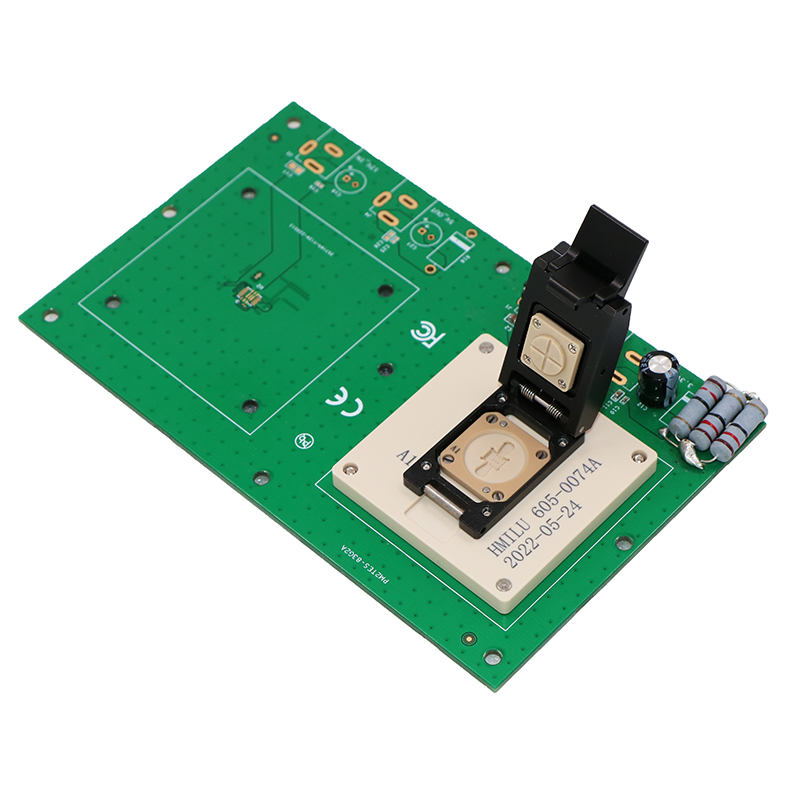 电源芯片18pin-0.4_4×3测试治具