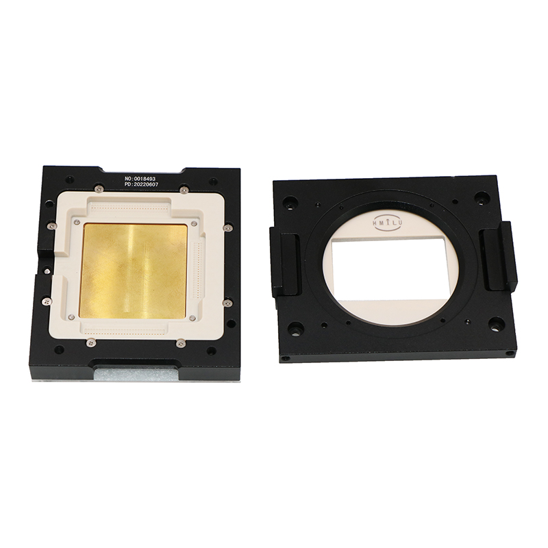 探测传感器件82pin-1.0合金翻盖测试座