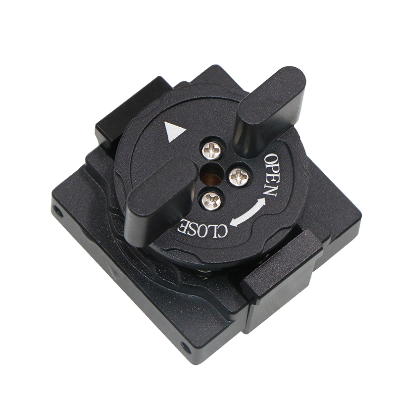 BGA112pin-0.5mm-5.5x5.5mm合金双扣旋钮导电胶测试座