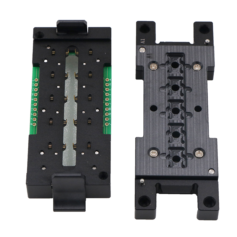 DFN2pin芯片一拖五测试座socket