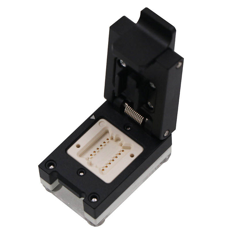 SOP14pin封装芯片探针测试座socket