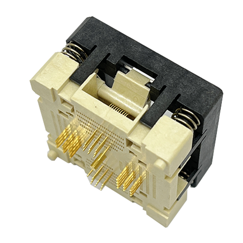 QFN40pin芯片老化座socket