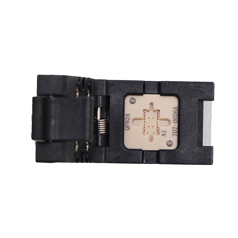 QFN24pin芯片探针老化座socket