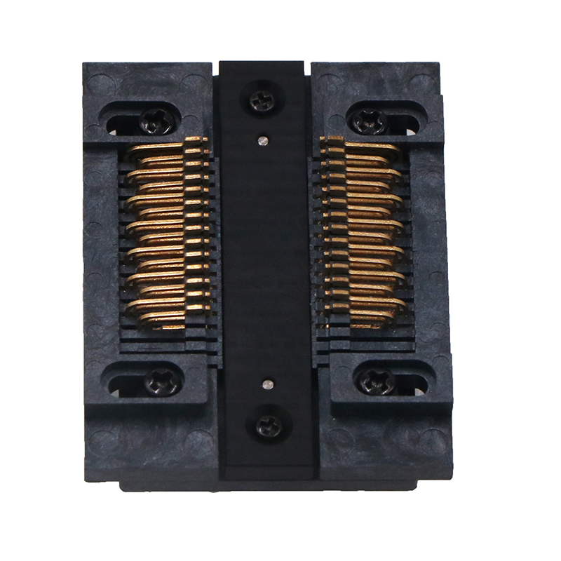SOP28pin芯片开尔文老化座socket
