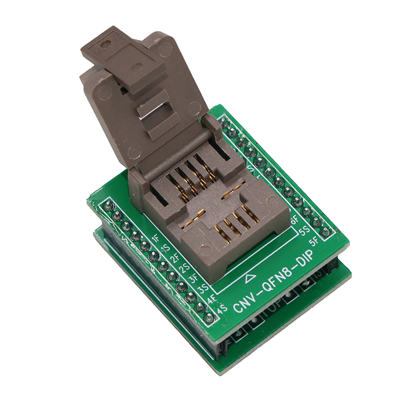 DFN8pin芯片双层板测试座socket
