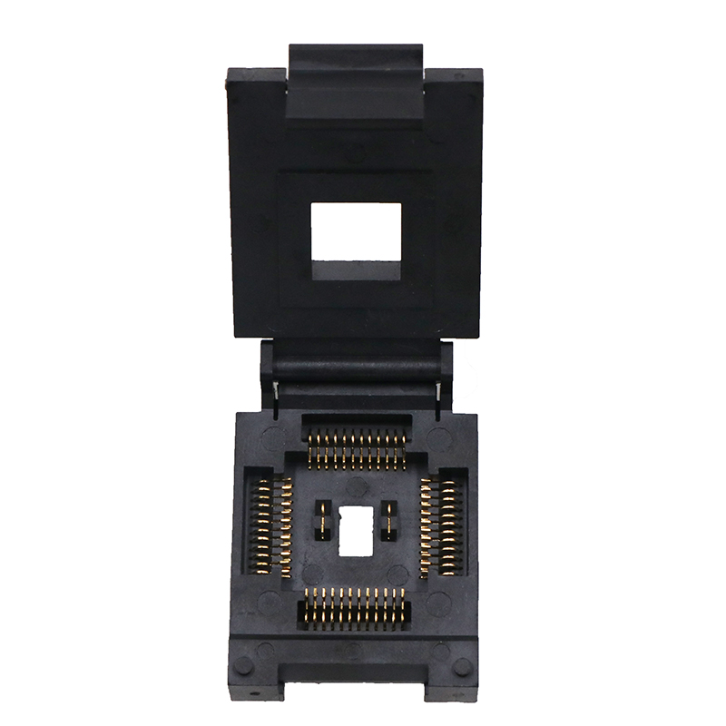 QFN48pin芯片老化测试座socket