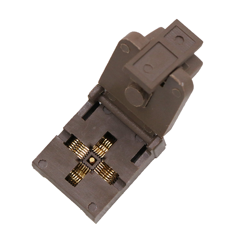 QFN24pin封装芯片老化测试座socket