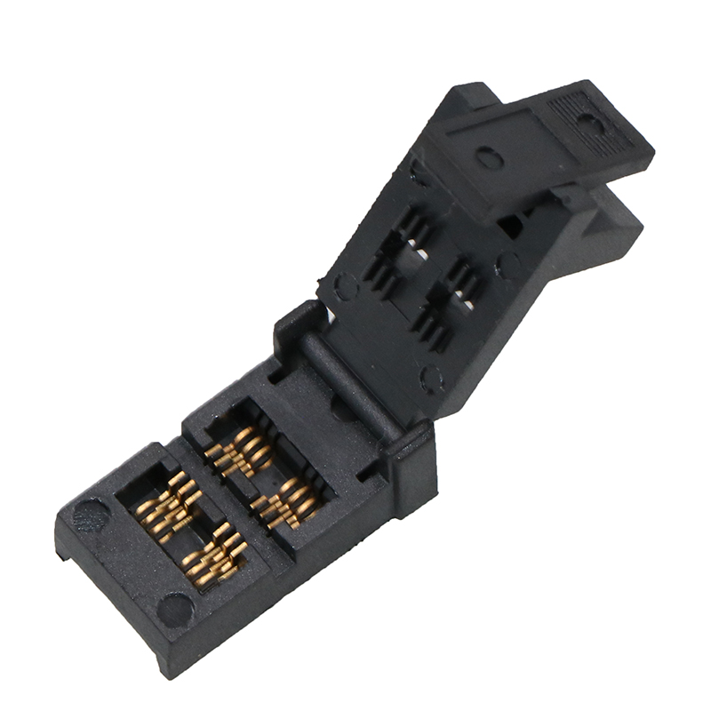 SOT23-6pin封装芯片老化测试座socket