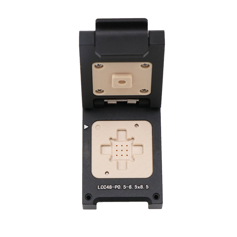LCC48pin芯片探针测试座socket