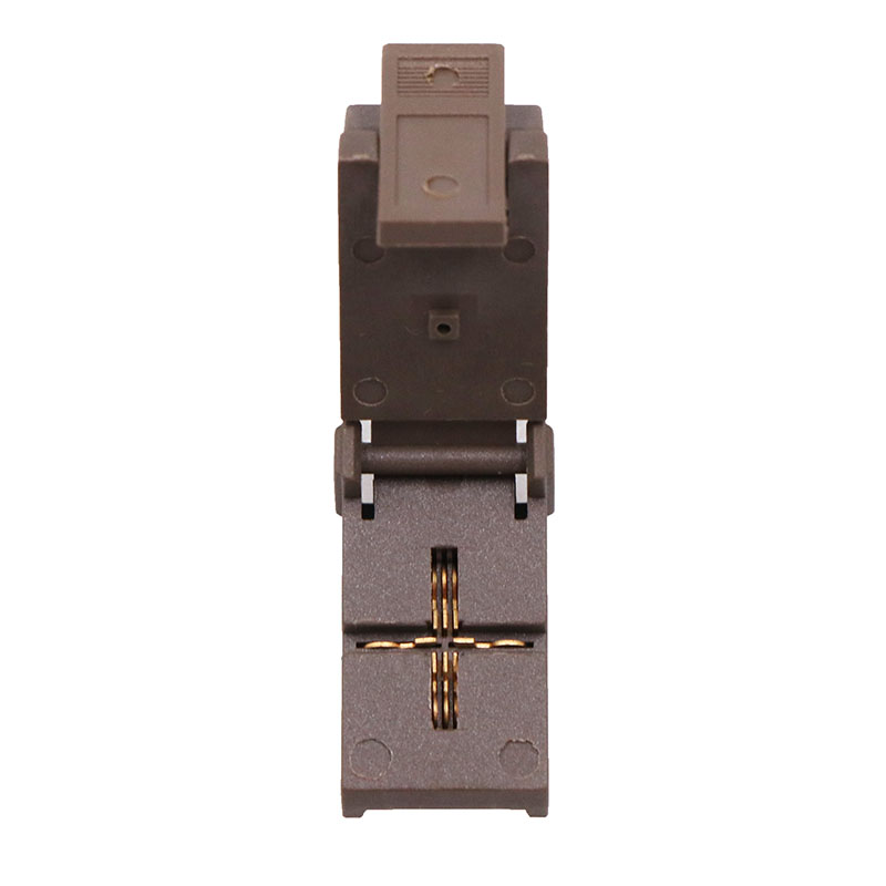 DFN6pin芯片弹片老化测试座socket