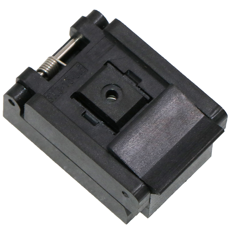 QFN16pin芯片老化测试座socket