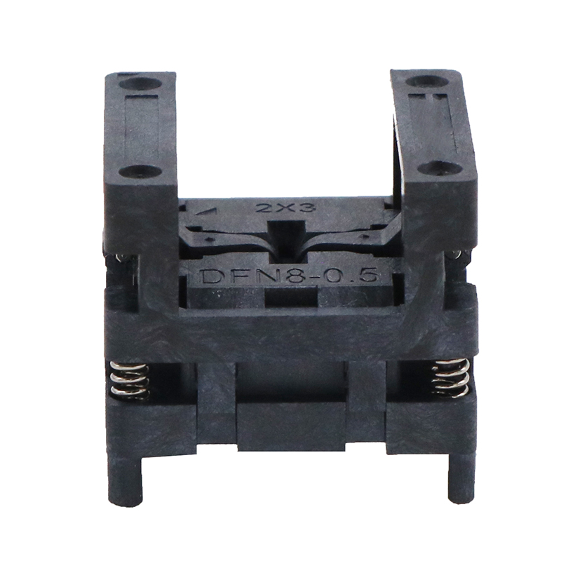 USON8/DFN8pin军工级耐高低温芯片老化测试座socket