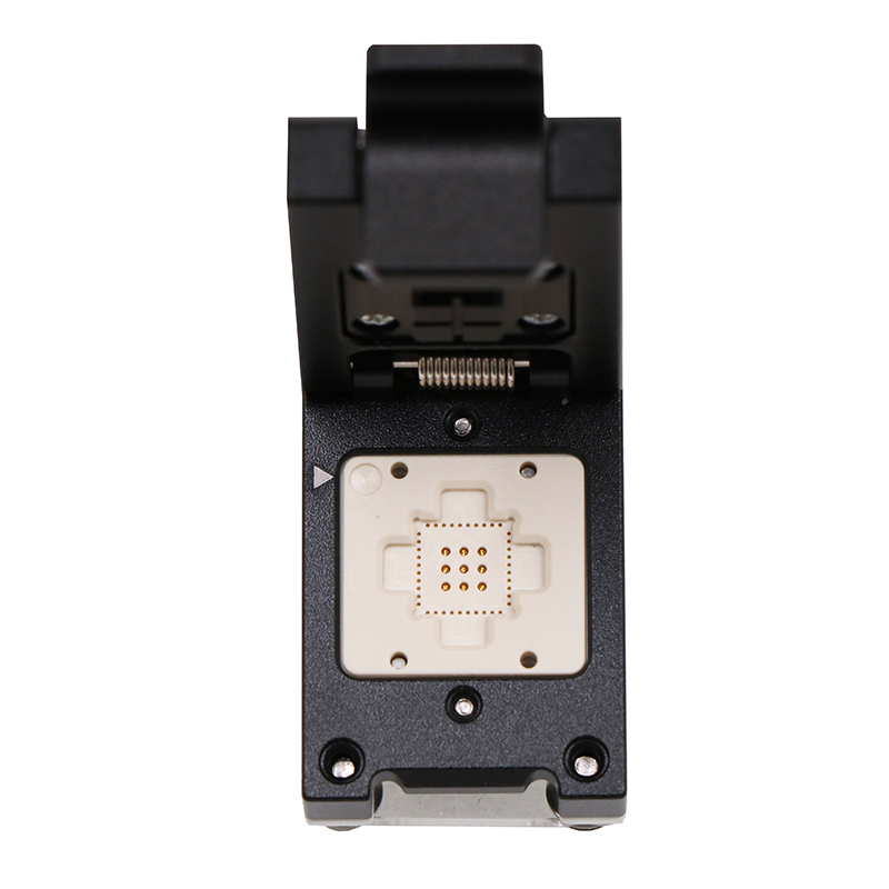 QFN40pin芯片探针测试座socket