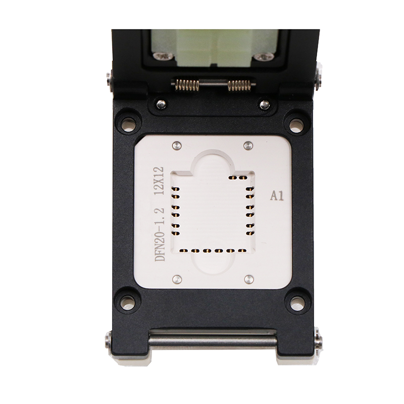 DFN20pin芯片测试座socket-DFN芯片测试夹具