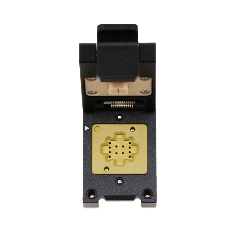 DFN8/QFN8/WSON8/pin芯片测试座socket—芯片测试夹具