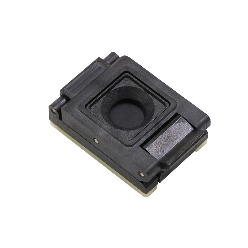 BGA64pin芯片测试座socket—bga芯片测试夹具