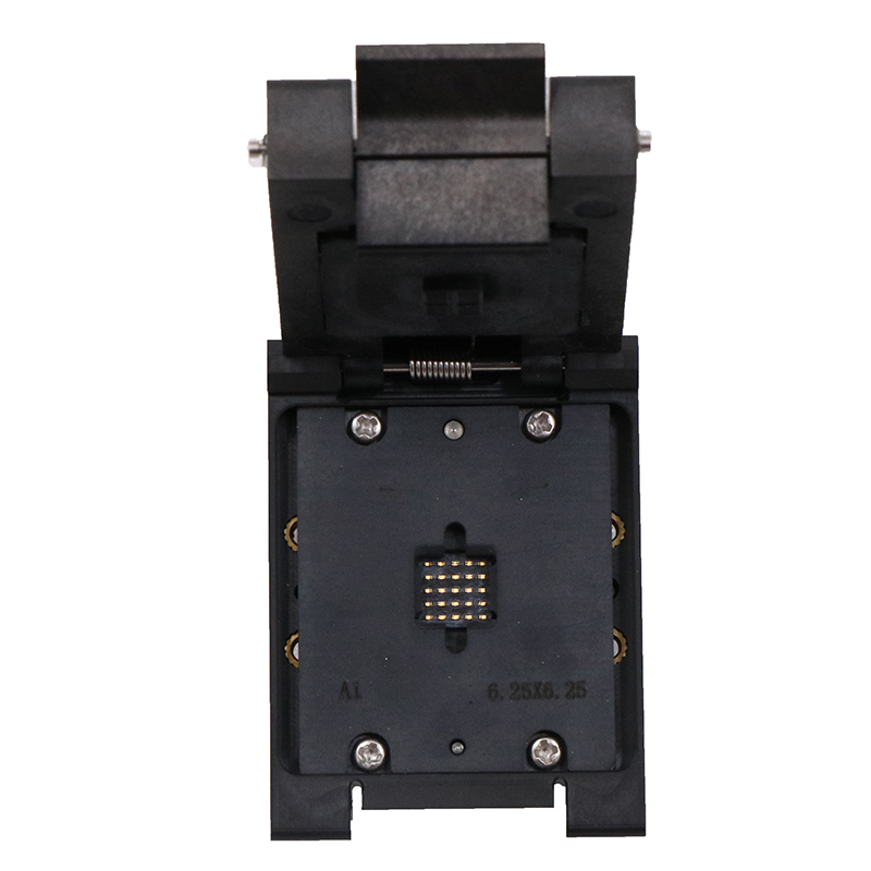 BGA25pin电源芯片老化测试座socket—bga芯片老炼测试夹具