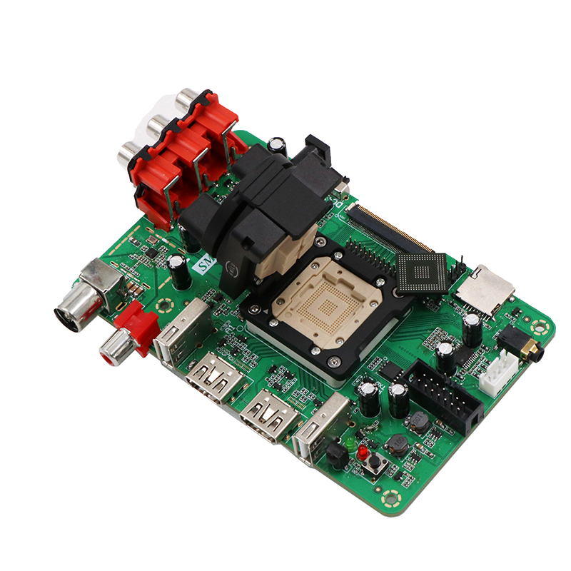 BGA216pin芯片测试座socket—bga芯片测试治具