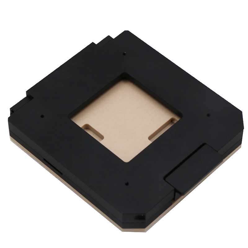 射频模块77pin测试座socket—射频芯片测试夹具