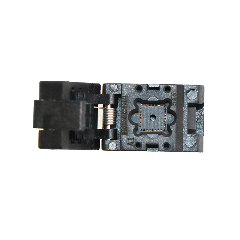 QFN32芯片测试座socket—qfn芯片测试夹具