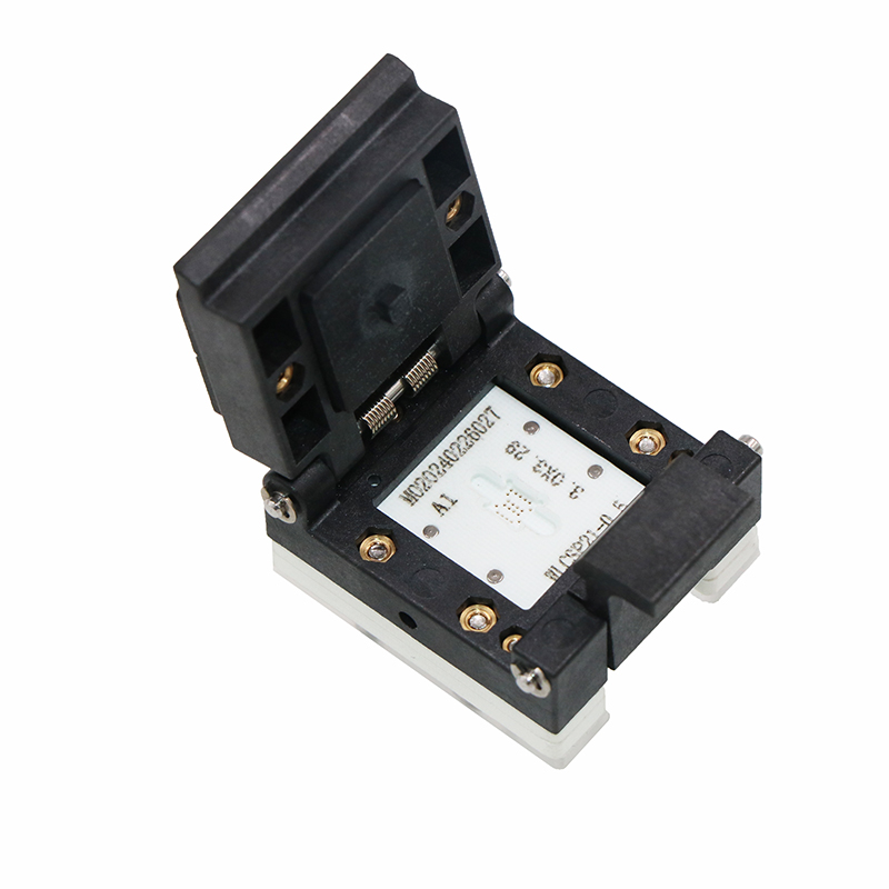 WLCSP21pin芯片探针测试座socket—WLCSP芯片测试夹具