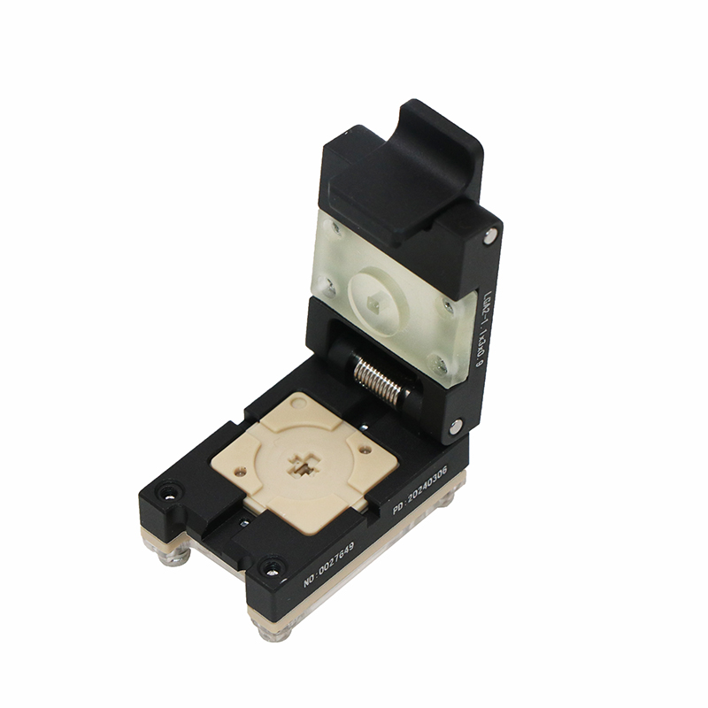 4pin感光器件测试座socket—感光器件测试夹具