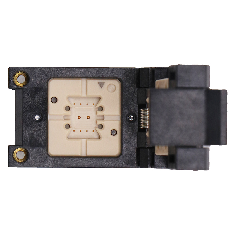 ESOP8pin芯片老化测试座socket—ESOP芯片老炼夹具