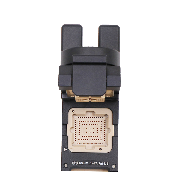 邮票孔109pin模块测试座socket—模块测试夹具