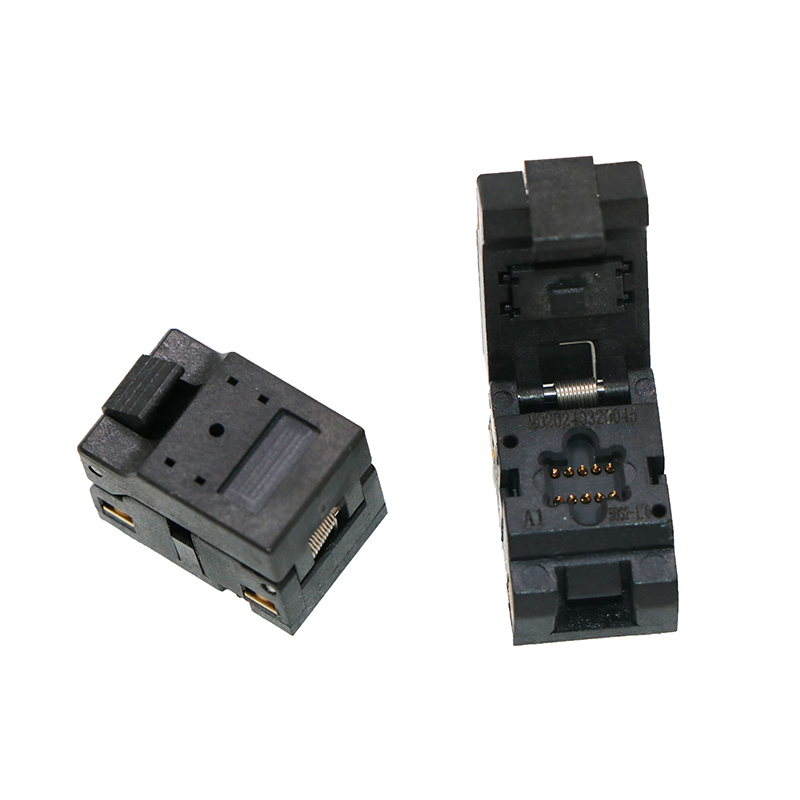 5032晶振测试座socket—晶振测试夹具