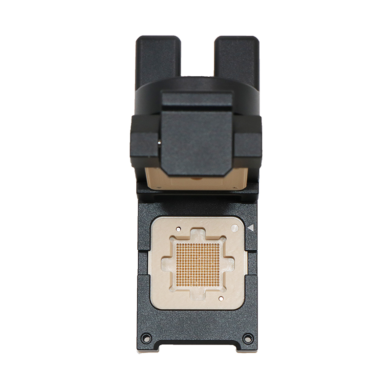 BGA256pin芯片测试座socket—bga芯片测试夹具