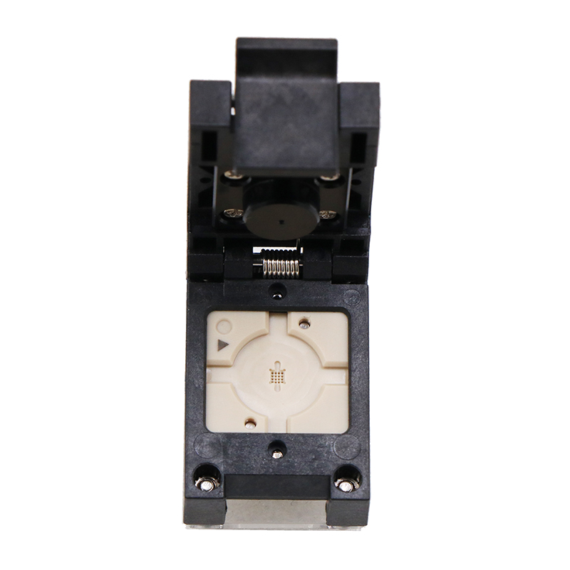 WLCSP16pin芯片测试座socket—WLCSP晶圆级芯片测试夹具