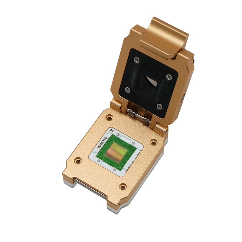 BGA160pin芯片测试座socket—BGA芯片测试夹具
