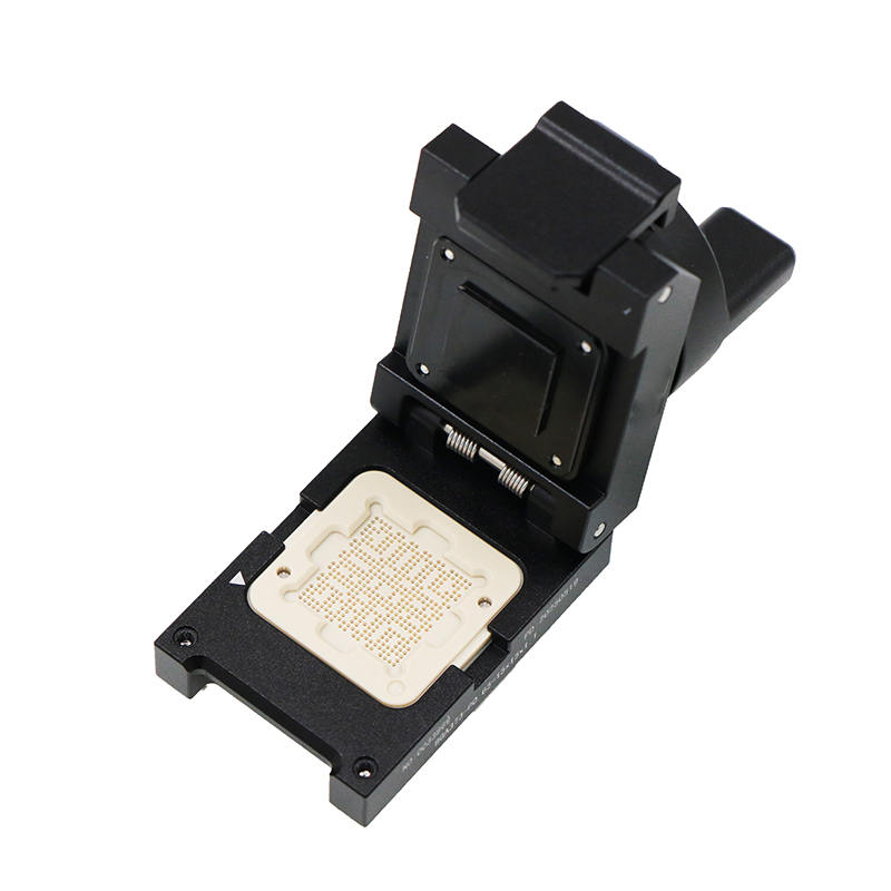 BGA373pin芯片测试座socket—BGA芯片测试夹具