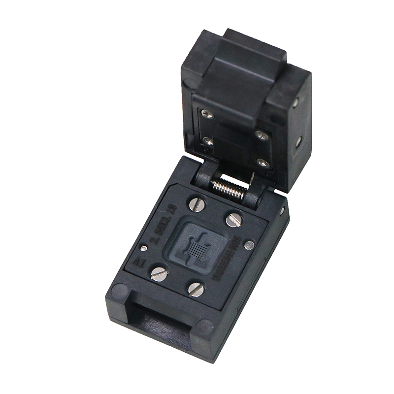 WLCSP42pin芯片测试座socket—晶圆级芯片测试夹具
