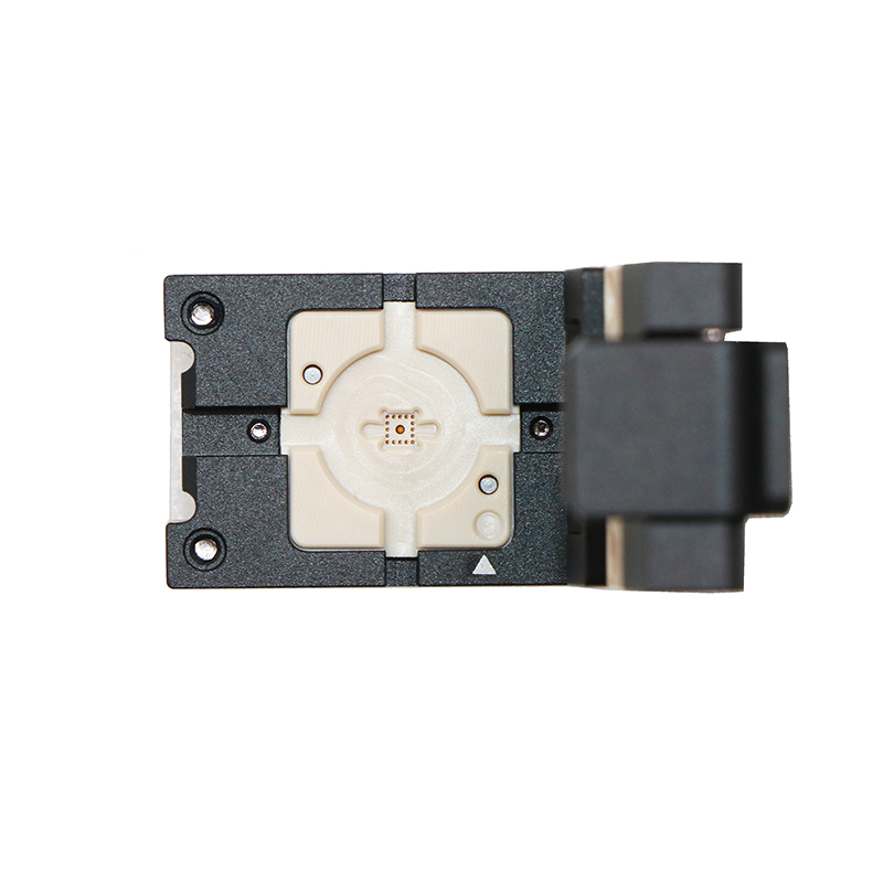 LGA16pin芯片测试座socket—lga芯片测试夹具