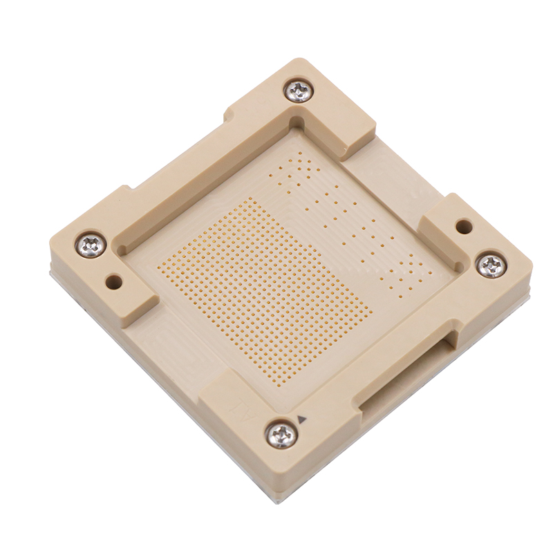 LGA561pin芯片测试座socket—LGA芯片测试夹具