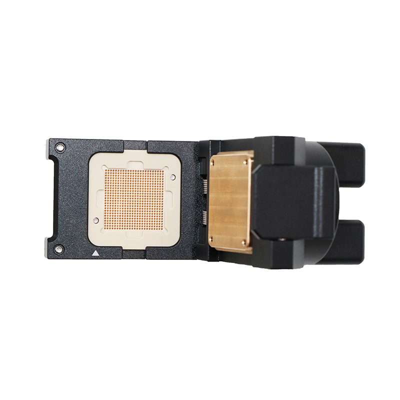 BGA576pin芯片测试座socket—bga芯片测试夹具