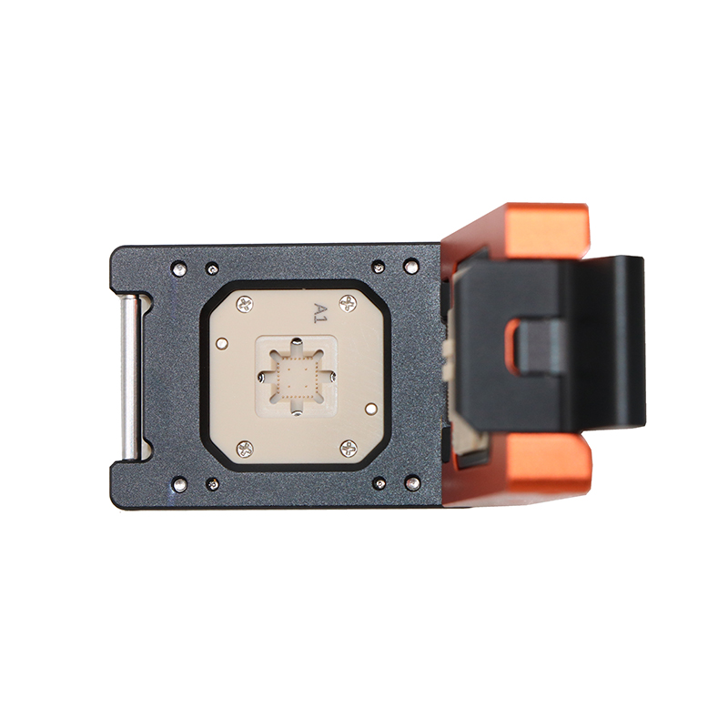 QFN32pin芯片测试座socket—qfn芯片测试夹具