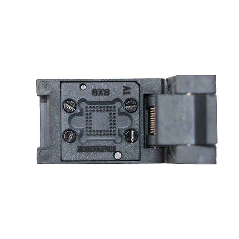 BGA56pin芯片老化测试座socket—bga芯片老练测试夹具