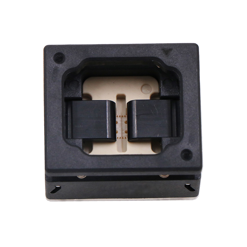 QFN64pin芯片老化测试座socket—qfn芯片老练测试夹具